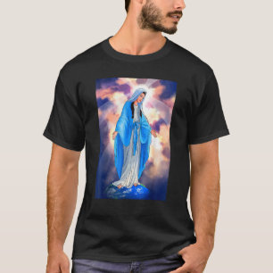 Camiseta Oração Católica Memorare Maria Mãe