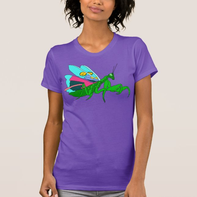 Camiseta Oração Colorida Mantis (Frente)