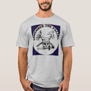 Camiseta Oração da batalha de Viking