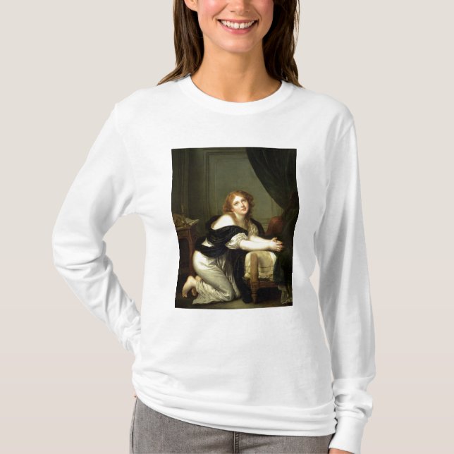 Camiseta Oração da manhã (Frente)