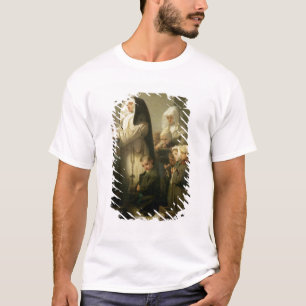 Camiseta Oração das crianças que sofrem do Ringworm