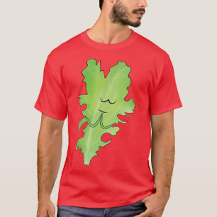 Camiseta Oração de alface, comida vegana engraçada, vamos r