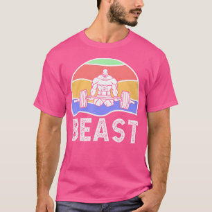 Camiseta Oração De Ginástica Masculina Legal Da Besta
