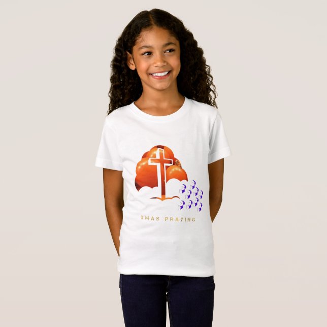 Camiseta Oração de Natal (Frente Completa)