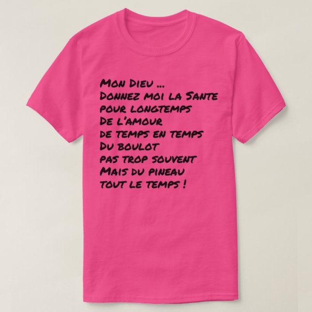 Camiseta Oração de Olron 1 (Frente do Design)