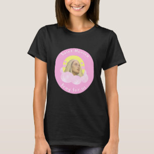 Camiseta Oração de Santa Mônica Vítimas de Infidelidade Esp