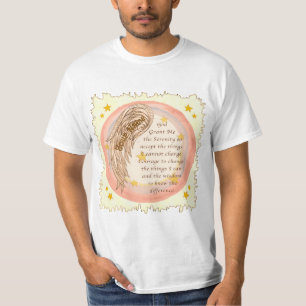 Camiseta Oração de Serenidade do Anjo