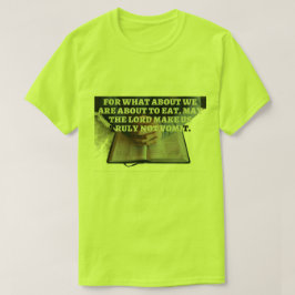 CAMISETA ORAÇÃO DE VÔMITOS