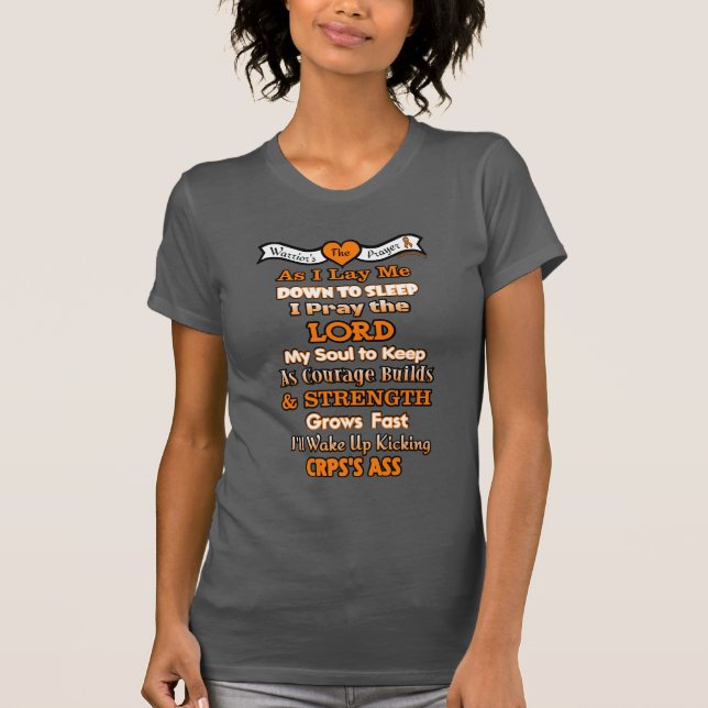 Camiseta Oração do Guerreiro...CRPS (Frente)