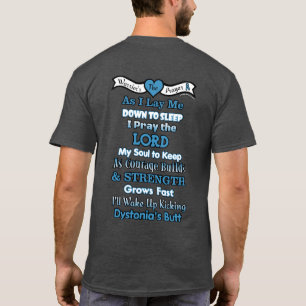 Camiseta Oração do Guerreiro... distonia