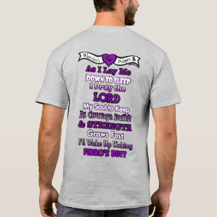 Camiseta Oração do Guerreiro... Fibro