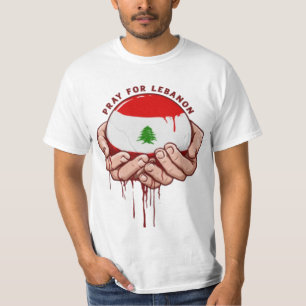Camiseta Oração do Líbano