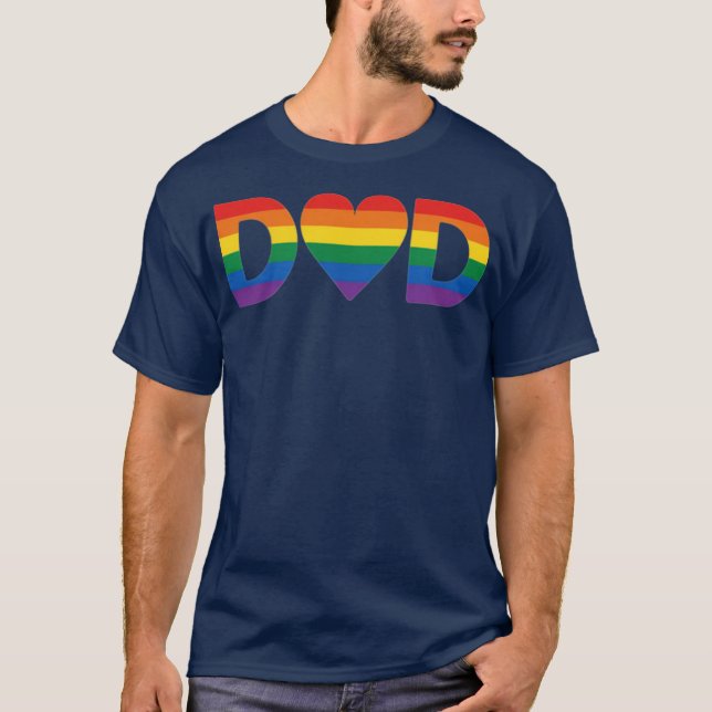 Camiseta Oração do Pai de Orgulho no Dia de os pais (Frente)