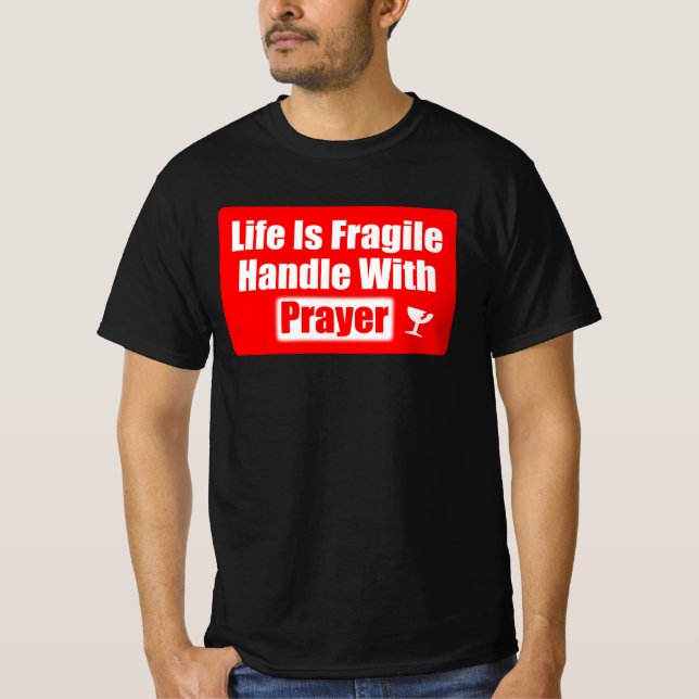 Camiseta Oração Engraçada (Frente)