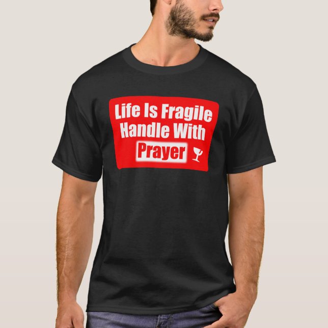 Camiseta Oração Engraçada (Frente)
