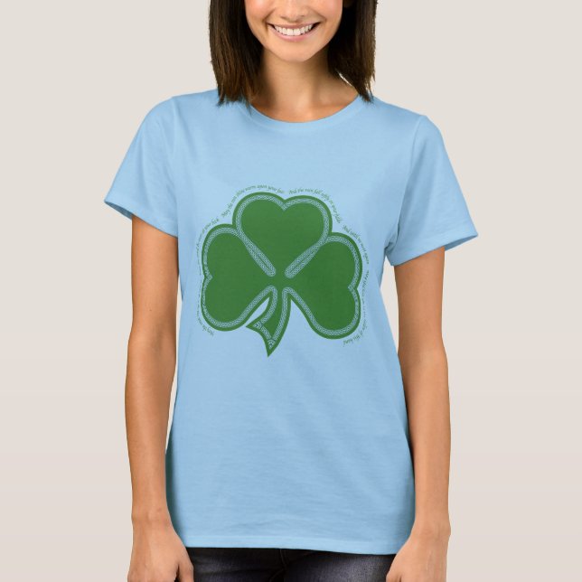 Camiseta Oração Irlandesa (Frente)