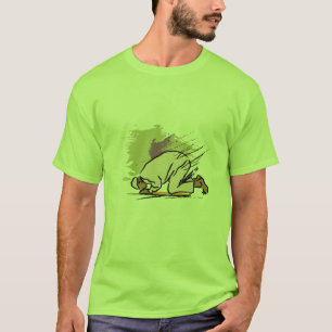 Camiseta Oração islâmica