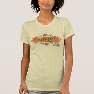 Camiseta Oração Laranja Deco Obliviar Espelho Gráfico