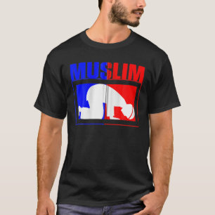 Camiseta Oração Muçulmana Mat Islam Religião Alá Ramadã Fai
