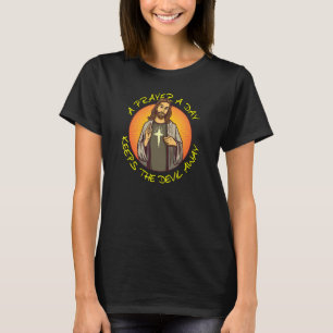 Camiseta Oração para Jesus Cristo Cristãos Jesus