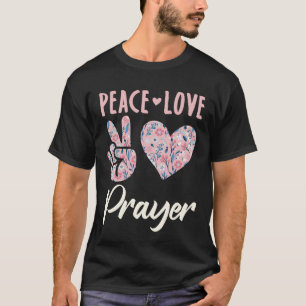 Camiseta Oração pelo Amor pela Paz