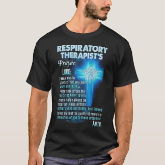Camiseta Oração por Terapias Respiratórias