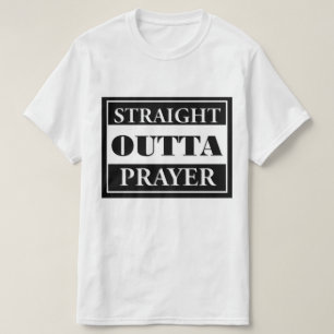 Camiseta Oração reta de Outta