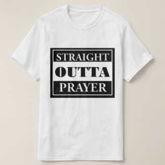 Camiseta Oração reta de Outta