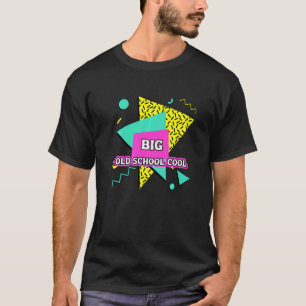 Camiseta Oração RETRO 80s ANTIGA ESCOLA LEGAL BIG