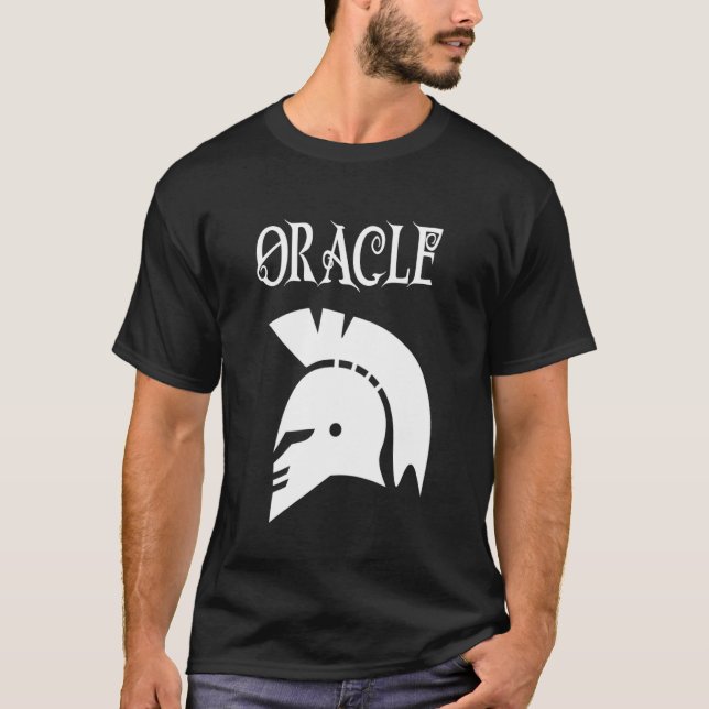 Camiseta Oracle Costume Grego Simples Workout Oracle Cos (Frente)