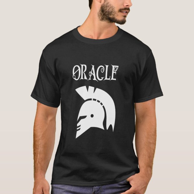 Camiseta Oracle Costume Simple Greek God Workout Oracle Cos (Frente)