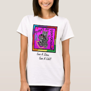 Camiseta Orações para Rachel