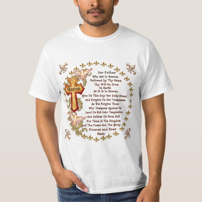 Camiseta Orador dos Lordes Cristãos (Frente)