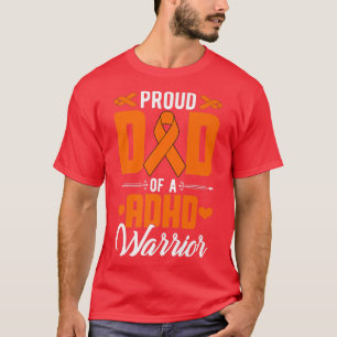 Camiseta Orador Orador Orador de Sensibilização para o ADHD