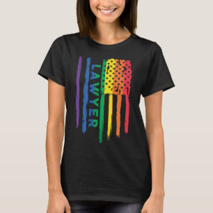 Camiseta Orador Orgulhoso Aprecia Orgulho LGBT Rainbow Prid