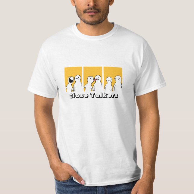 Camiseta Orador próximo (Frente)
