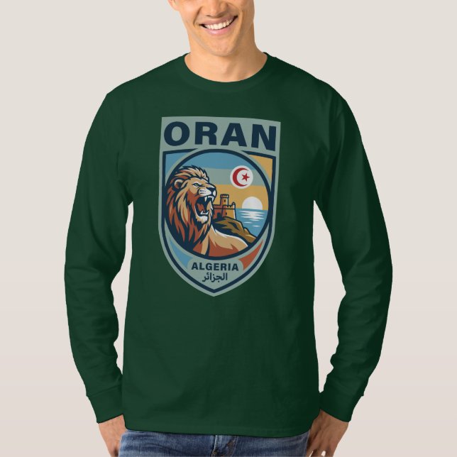 Camiseta Oran Algeria North Africa (Frente)