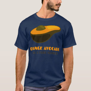 Camiseta Orange Avocado Aka A Falso Mango