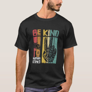 Camiseta Orange Be Kind Tee, Retro Vintage Unity Day Orange