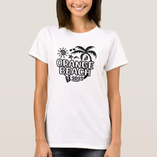 Camiseta Orange Beach, Orange Beach Vacation, 2025