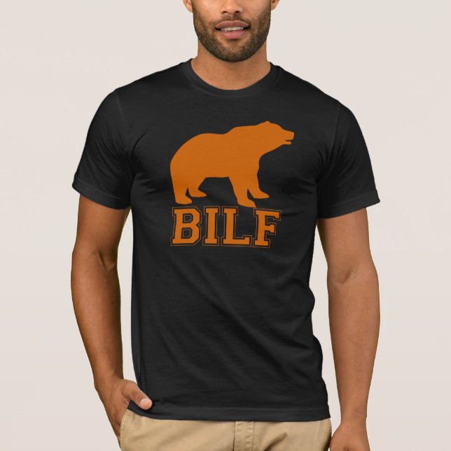 CAMISETA ORANGE BILF (Frente)