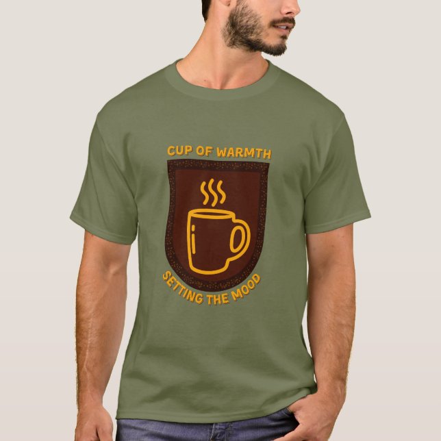 Camiseta Orange Brew: Copa do calor (Frente)