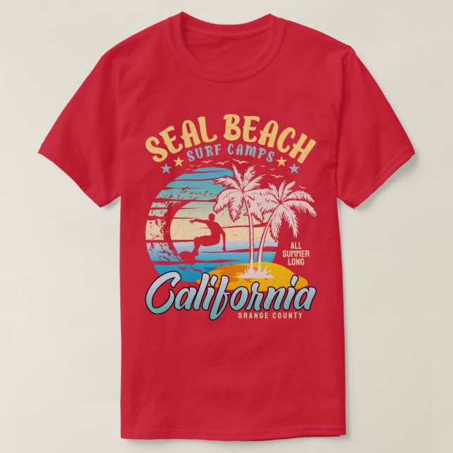 Camiseta Orange County (Frente do Design)