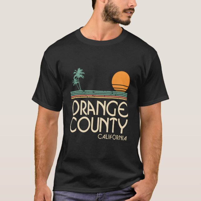 Camiseta Orange County California (Frente)