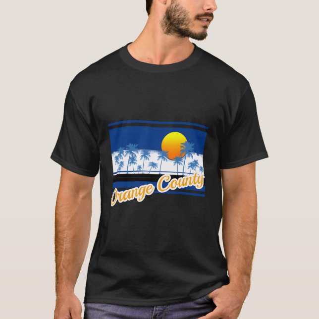 Camiseta Orange County Style Beach (Frente)