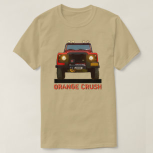CAMISETA ORANGE CRUSH
