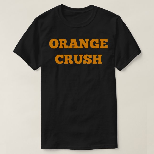 Camiseta Orange Crush Essential T-Shirt Copy (Frente do Design)
