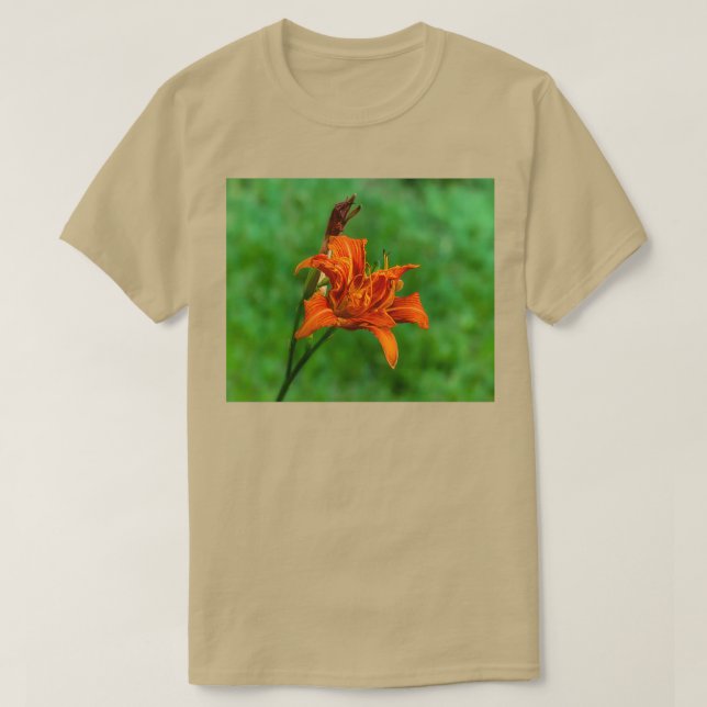 Camiseta Orange Daylily (Frente do Design)