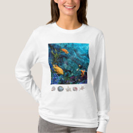 CAMISETA ORANGE FISH BLUE OCEAN