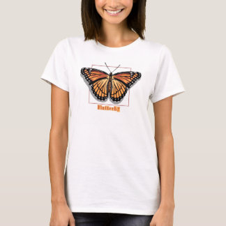 Camiseta Orange Flutterby